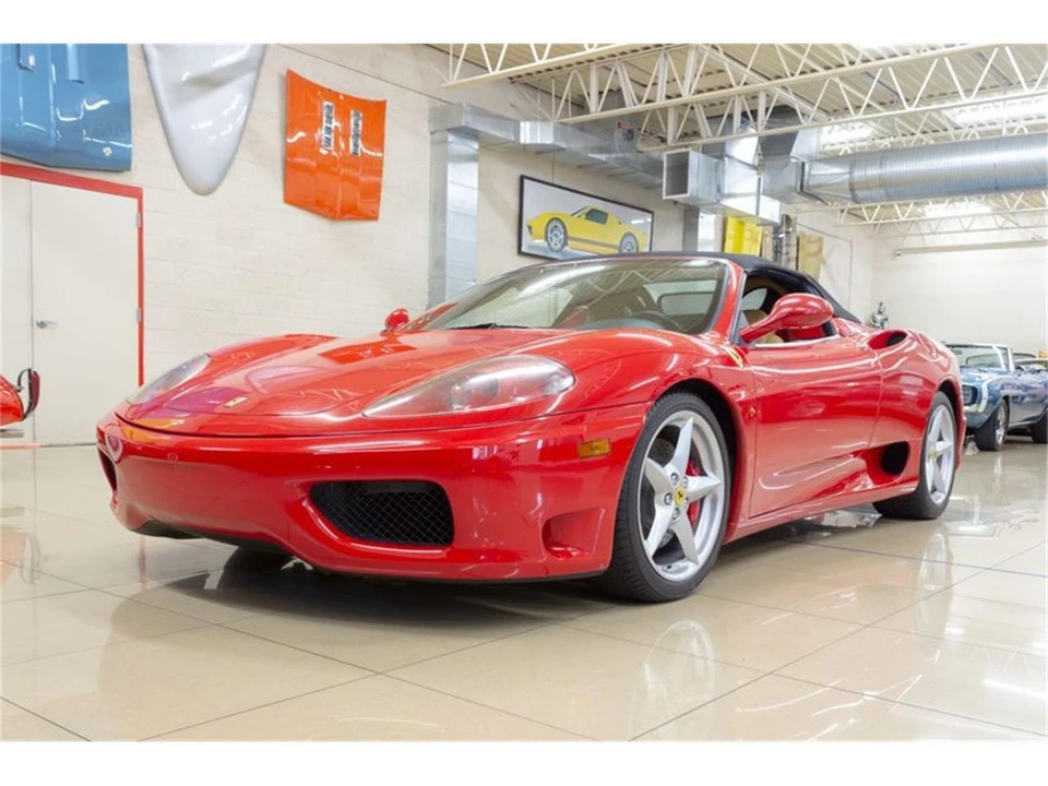 2005 Ferrari 360 Spider - Image 4 of 31
