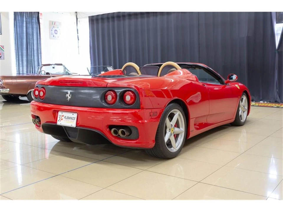 2005 Ferrari 360 Spider - Image 22 of 31