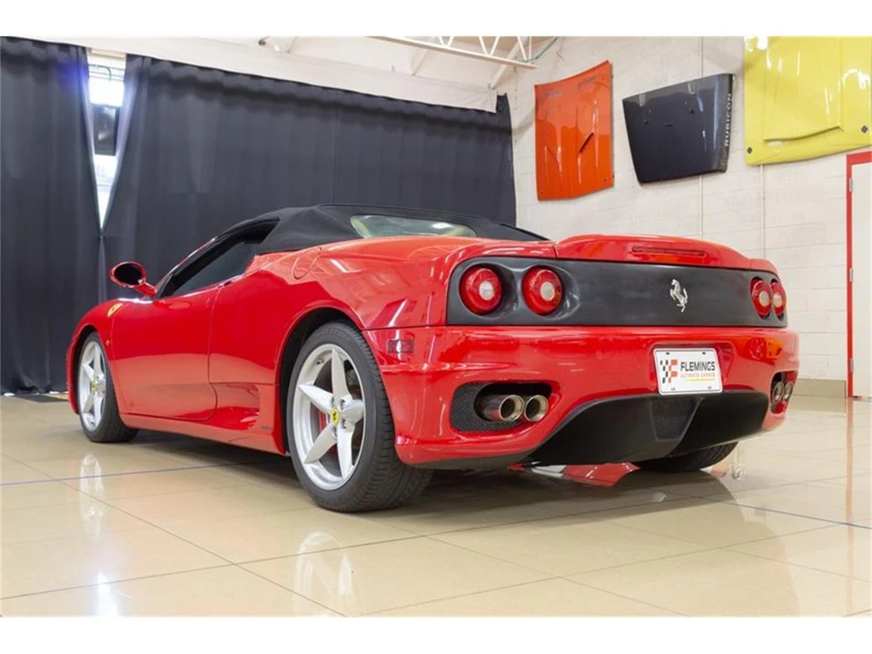 2005 Ferrari 360 Spider - Image 14 of 31