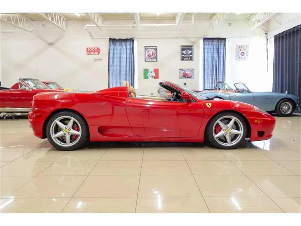 2005 Ferrari 360 Spider - Image 24 of 31