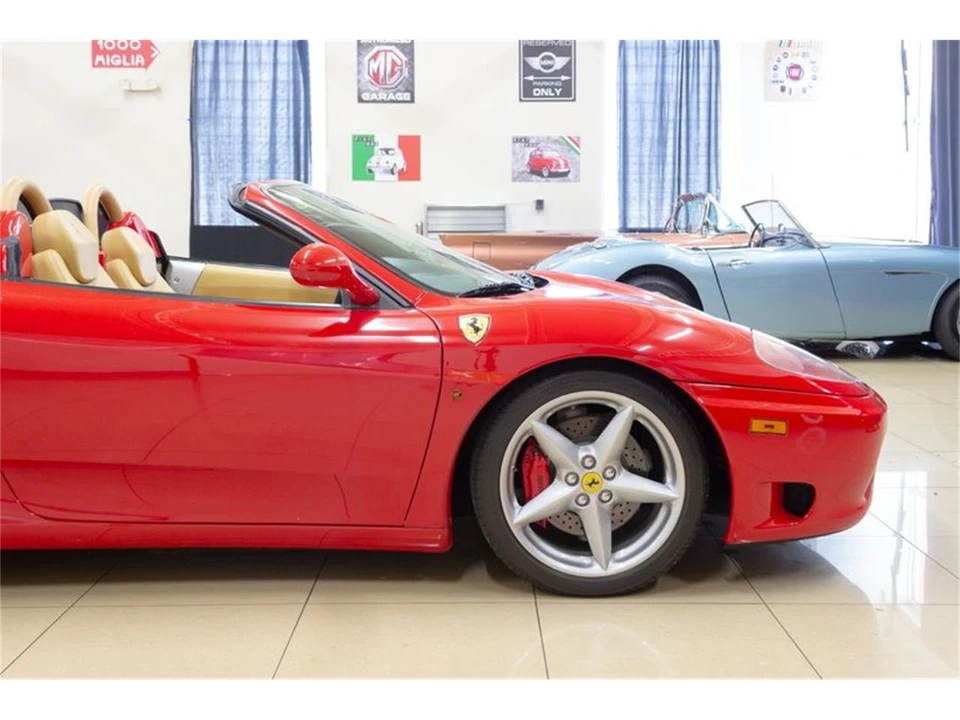 2005 Ferrari 360 Spider - Image 28 of 31