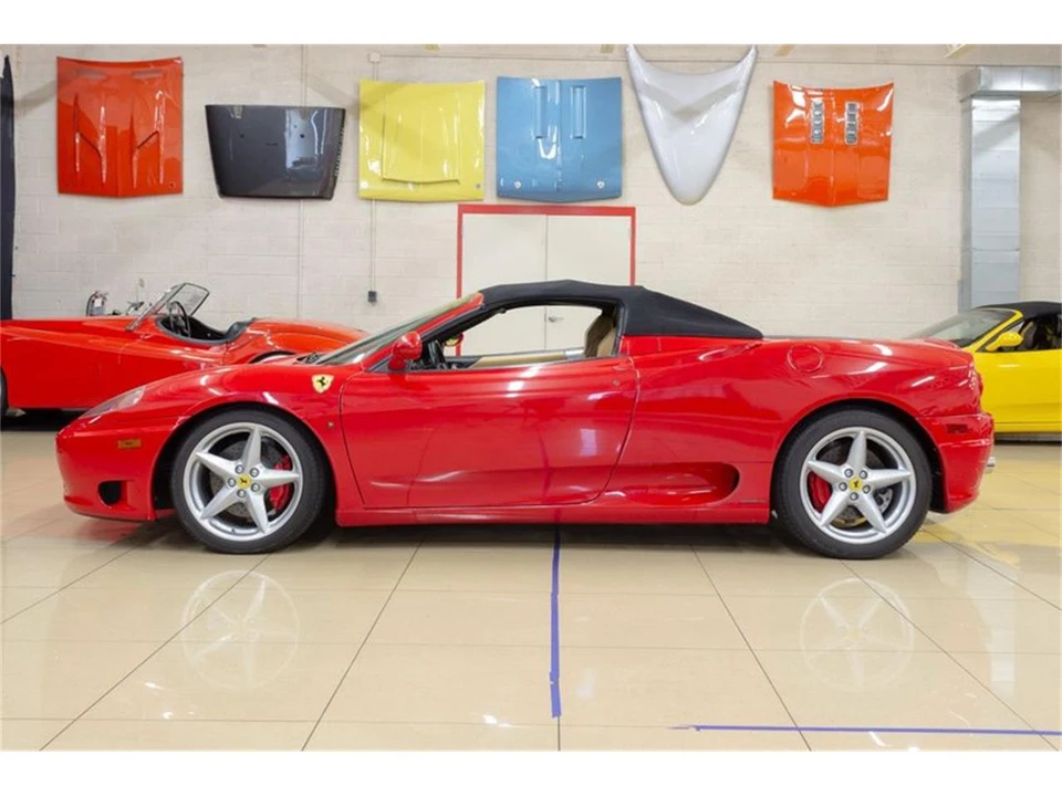 2005 Ferrari 360 Spider - Image 6 of 31