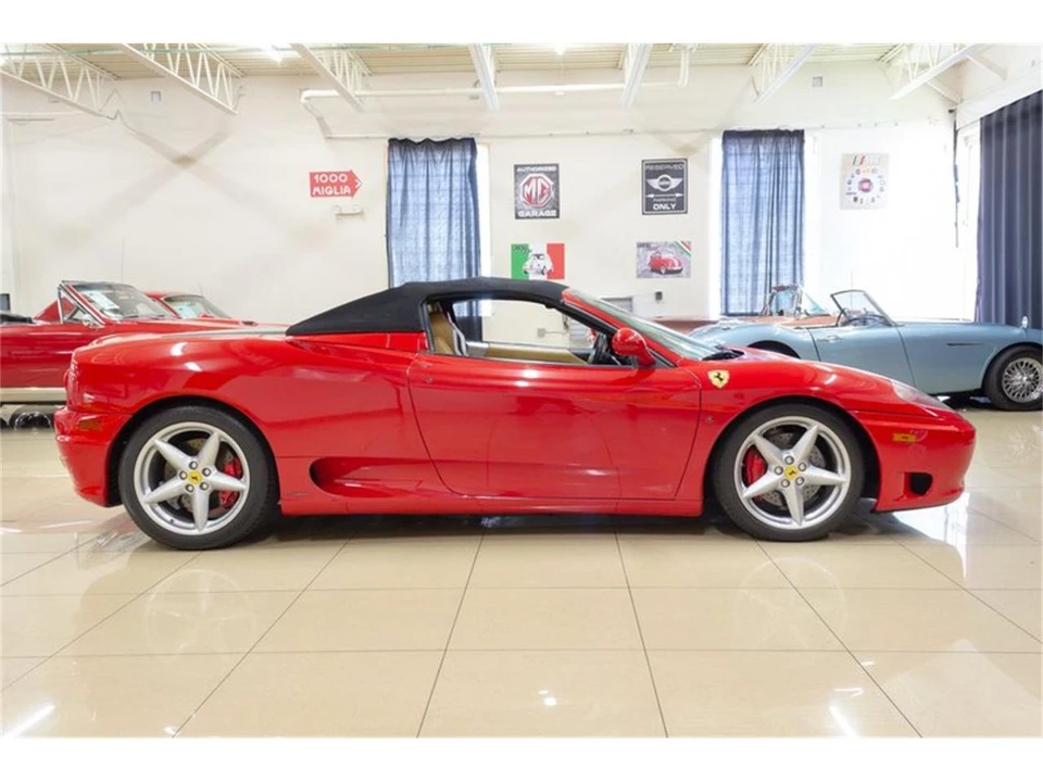 2005 Ferrari 360 Spider - Image 26 of 31