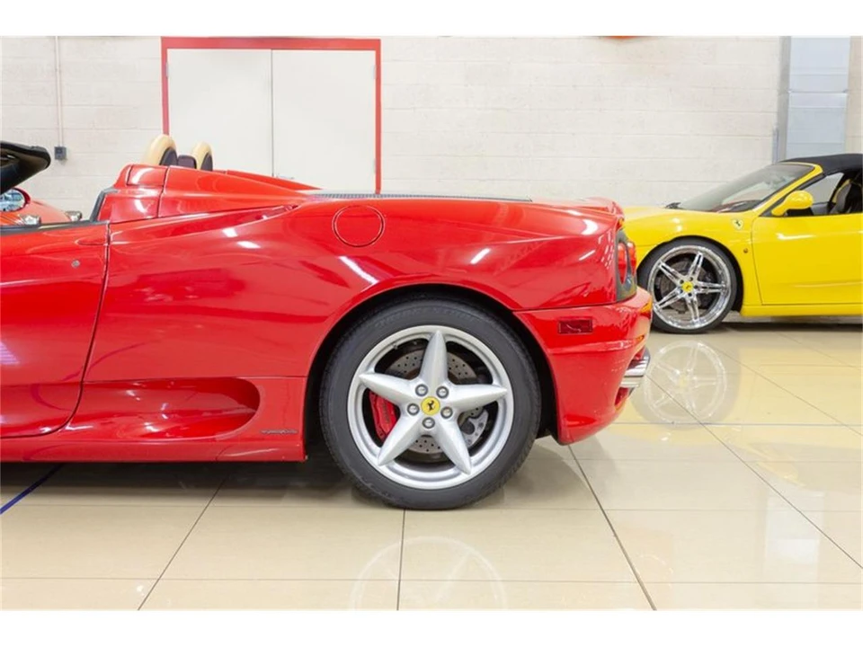 2005 Ferrari 360 Spider - Image 8 of 31
