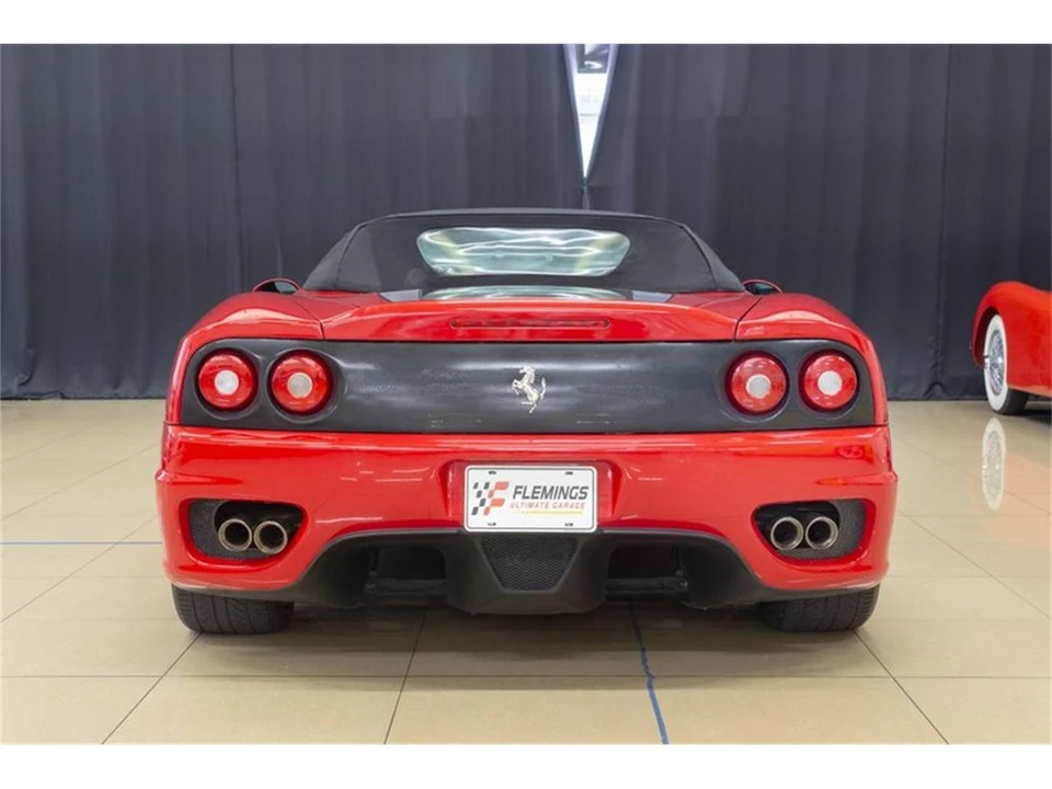 2005 Ferrari 360 Spider - Image 18 of 31