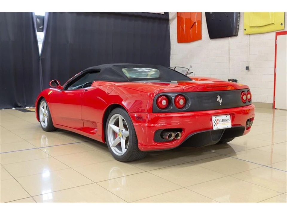 2005 Ferrari 360 Spider - Image 12 of 31