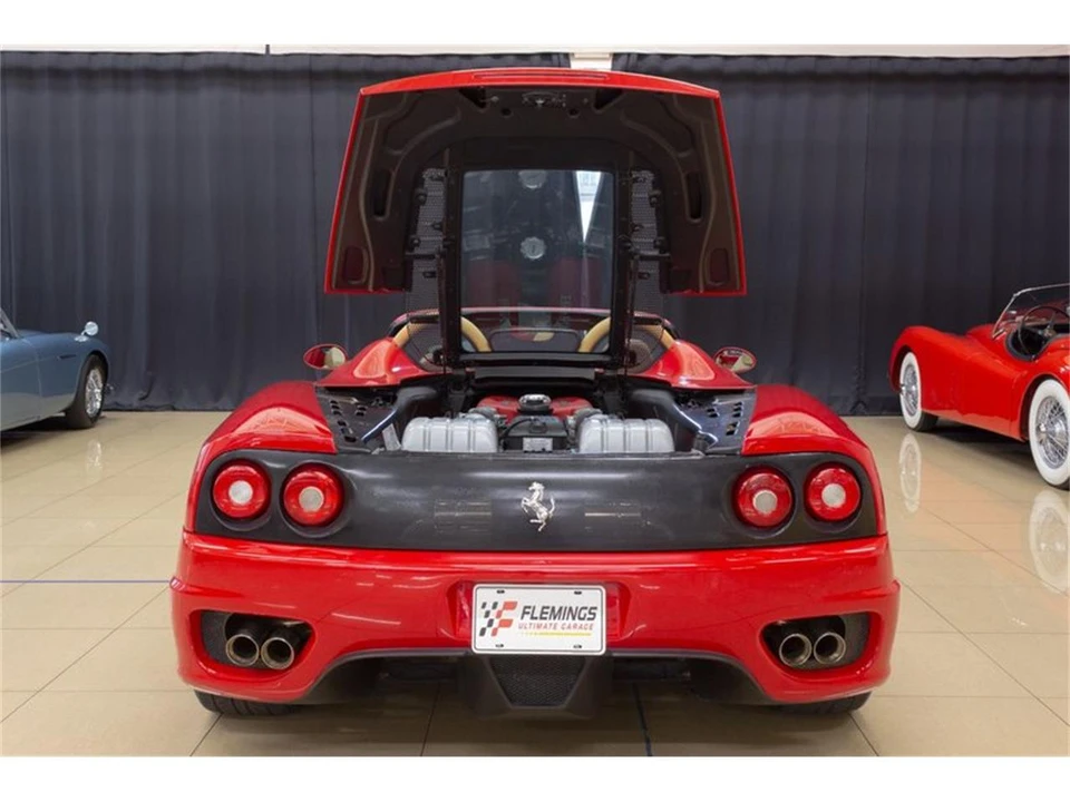 2005 Ferrari 360 Spider - Image 16 of 31