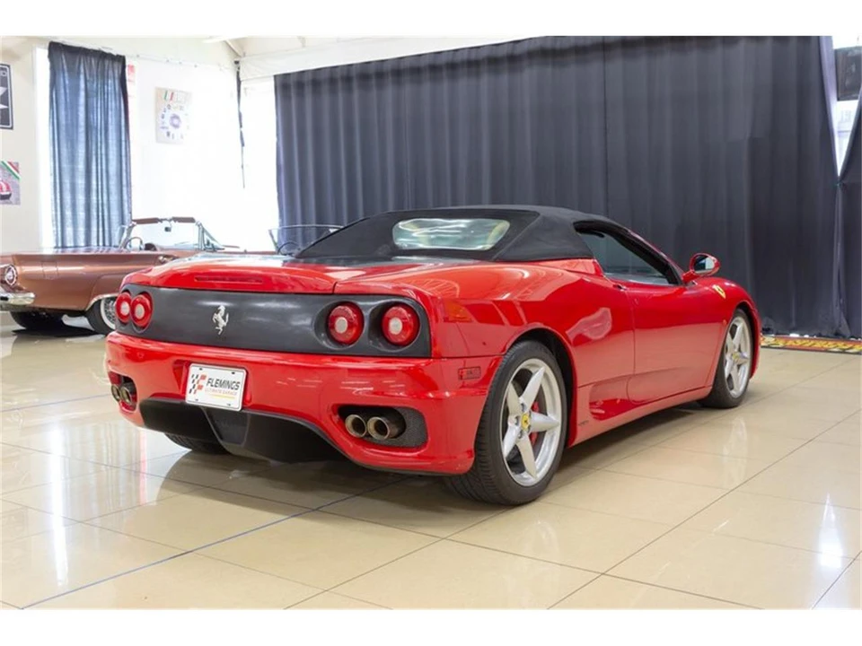 2005 Ferrari 360 Spider - Image 20 of 31