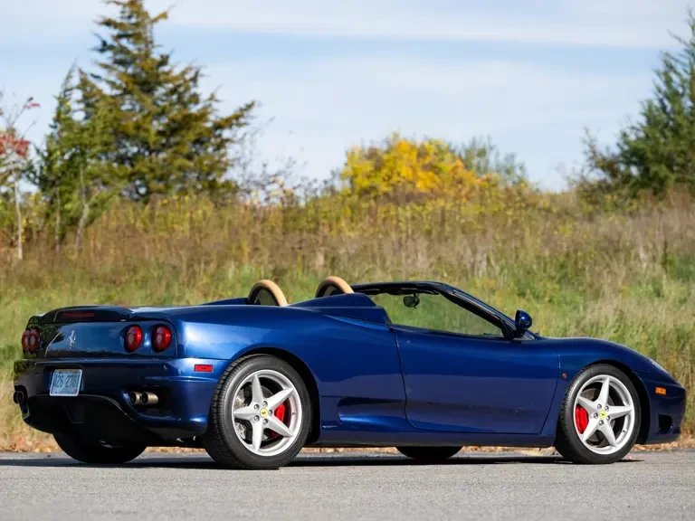 2005 Ferrari 360 Spider - Image 11 of 31