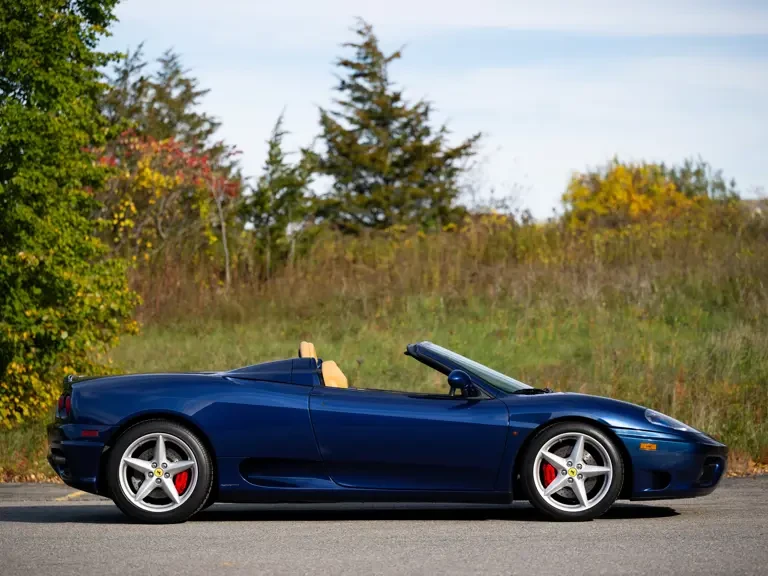 2005 Ferrari 360 Spider - Image 12 of 31