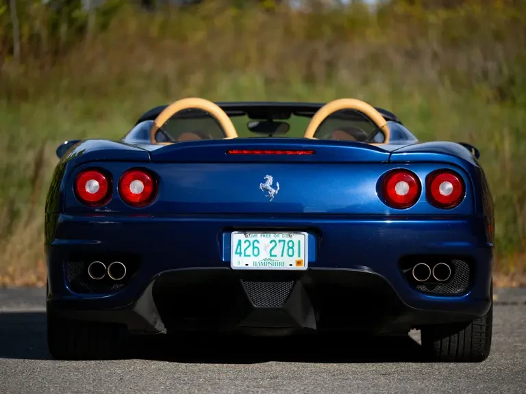 2005 Ferrari 360 Spider - Image 9 of 31