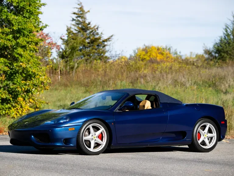 2005 Ferrari 360 Spider - Image 10 of 31