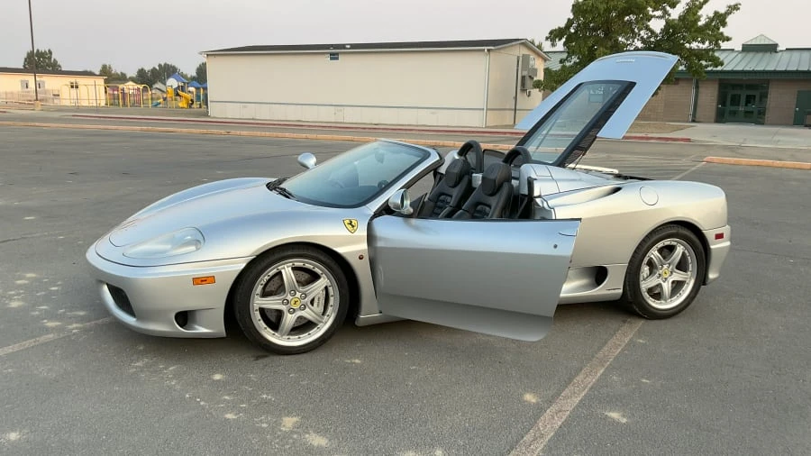 2005 Ferrari 360 Spider - Image 3 of 12
