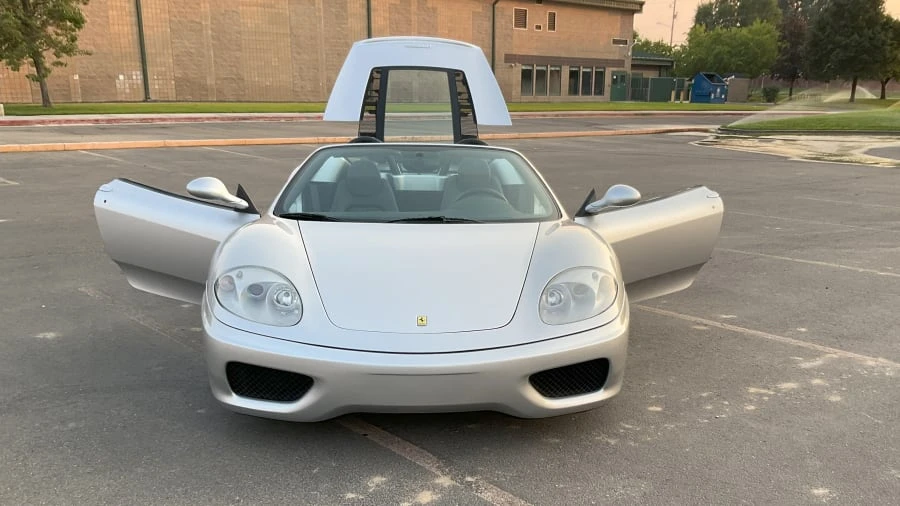 2005 Ferrari 360 Spider - Image 5 of 12