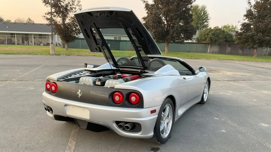 2005 Ferrari 360 Spider - Image 4 of 12