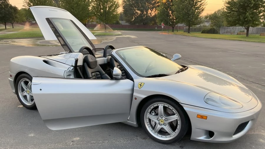 2005 Ferrari 360 Spider - Image 2 of 12