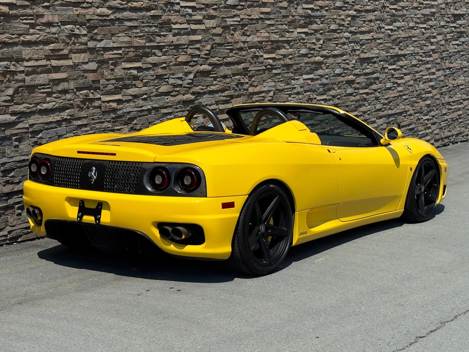 2005 Ferrari 360 Spider - Image 9 of 28