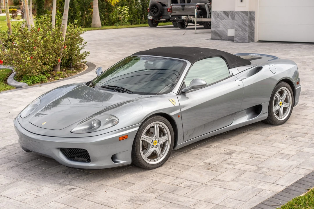 2005 Ferrari 360 Spider - Image 3 of 31