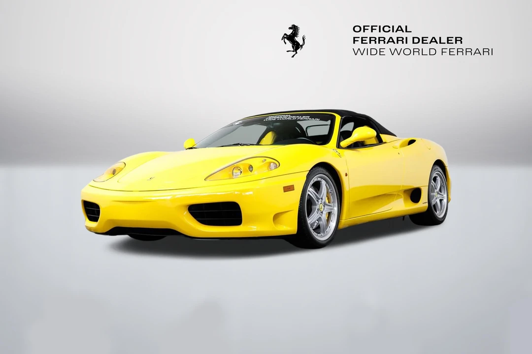2005 Ferrari 360 Spider - Image 2 of 31