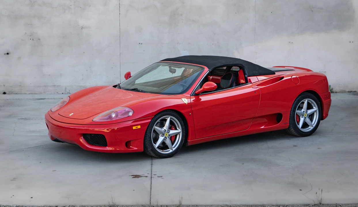 2005 Ferrari 360 Spider - Image 2 of 31
