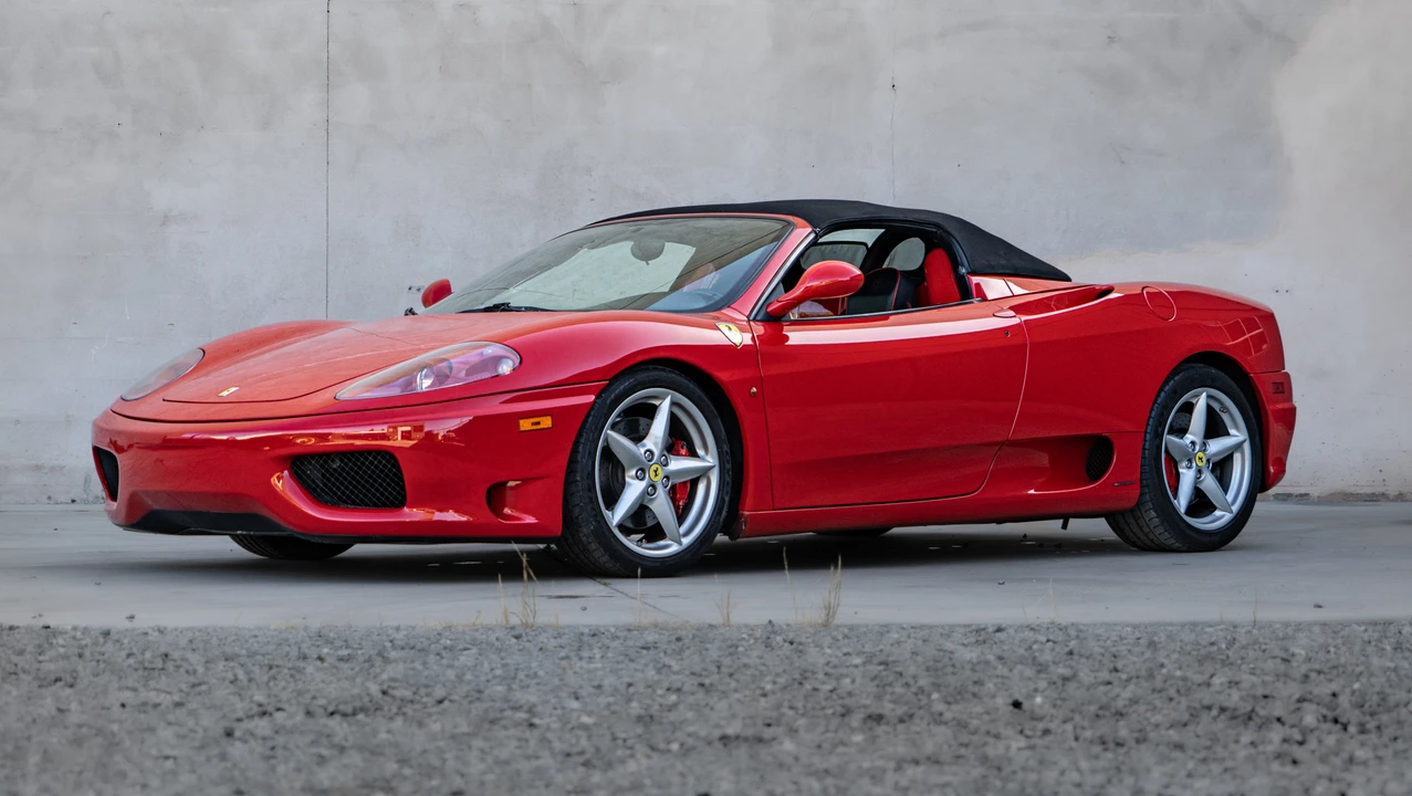 2005 Ferrari 360 Spider - Image 3 of 31