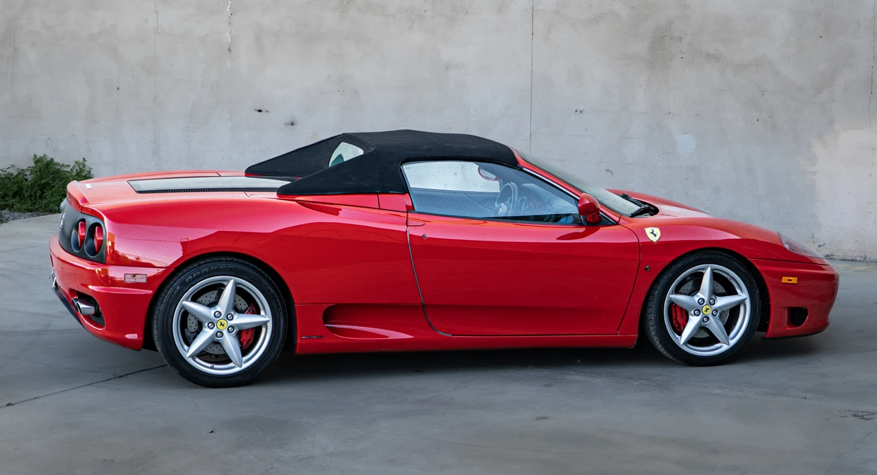 2005 Ferrari 360 Spider - Image 13 of 31