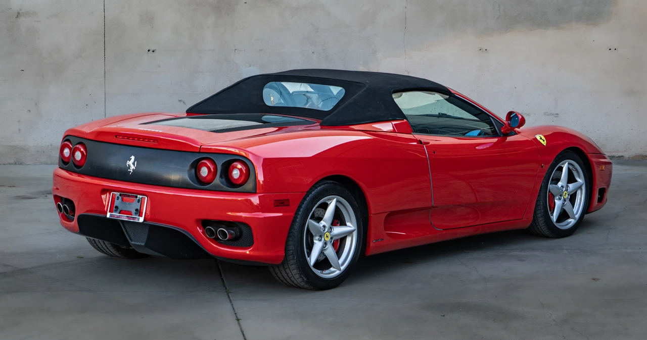 2005 Ferrari 360 Spider - Image 12 of 31