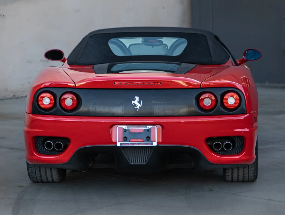 2005 Ferrari 360 Spider - Image 10 of 31