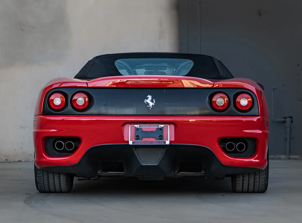 2005 Ferrari 360 Spider - Image 11 of 31