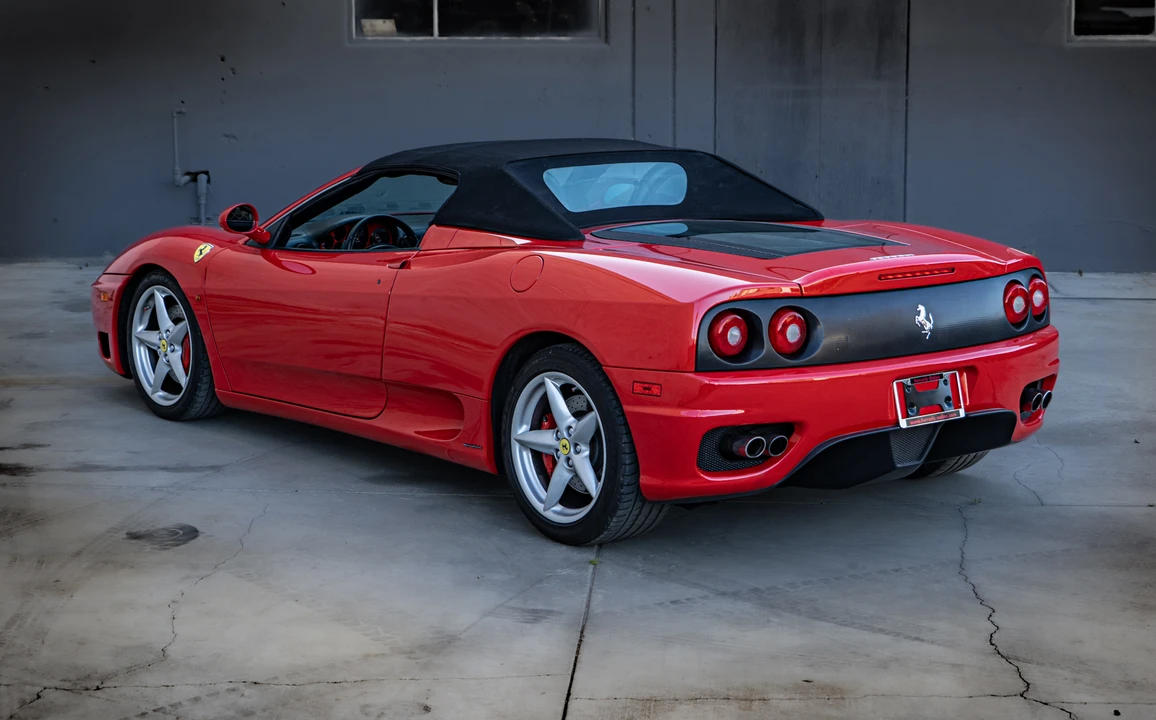 2005 Ferrari 360 Spider - Image 8 of 31