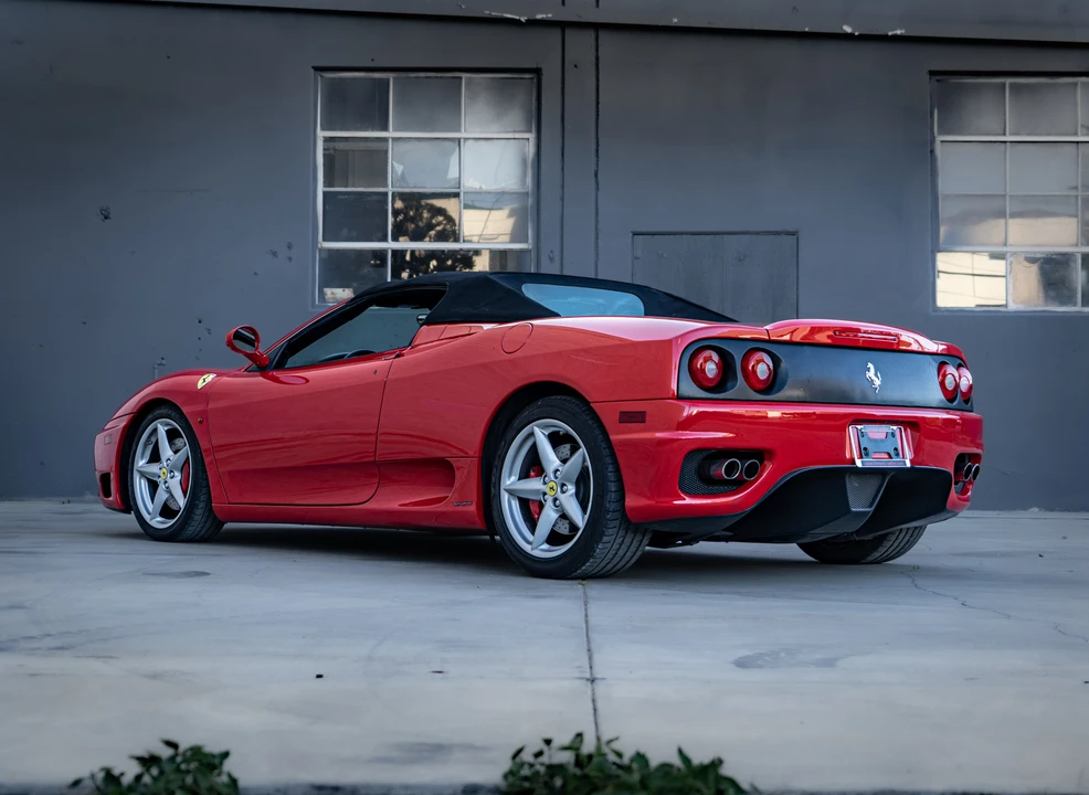 2005 Ferrari 360 Spider - Image 9 of 31
