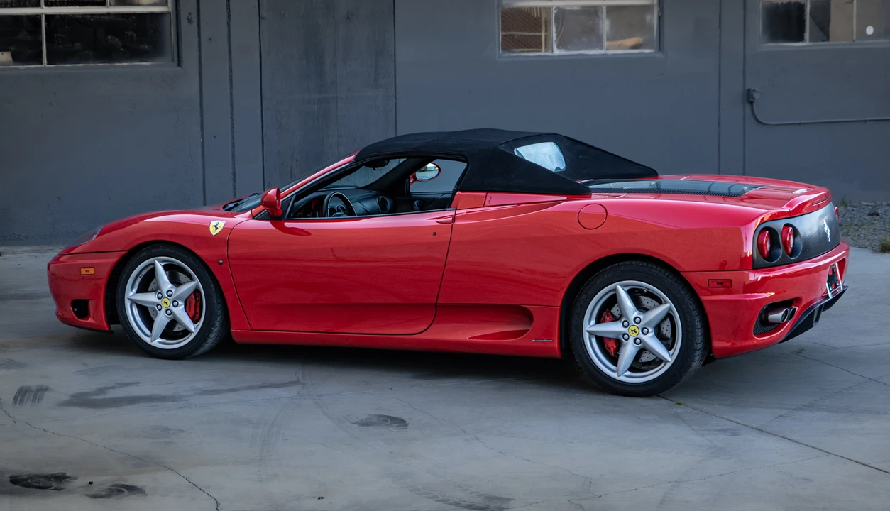 2005 Ferrari 360 Spider - Image 6 of 31