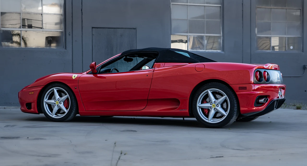 2005 Ferrari 360 Spider - Image 7 of 31