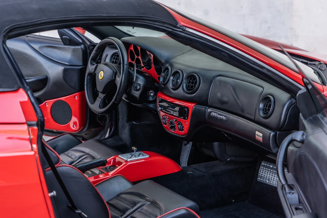 2005 Ferrari 360 Spider - Image 30 of 31