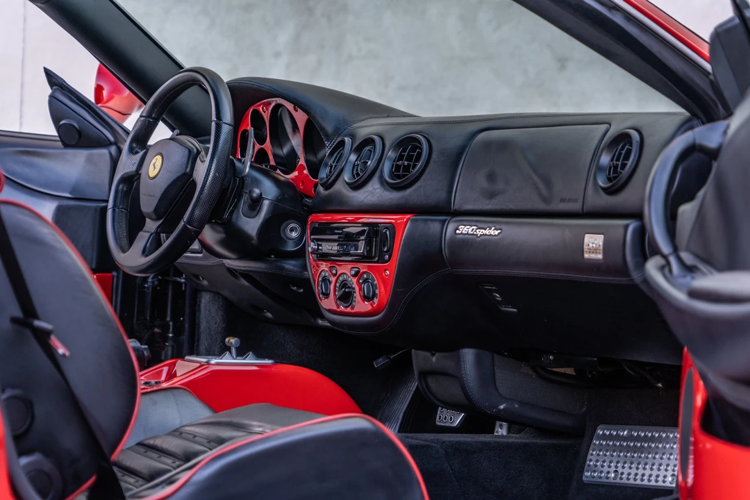 2005 Ferrari 360 Spider - Image 31 of 31