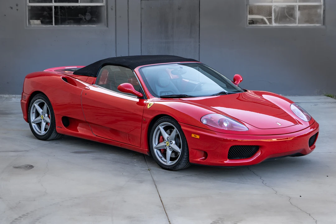 2005 Ferrari 360 Spider - Image 17 of 31