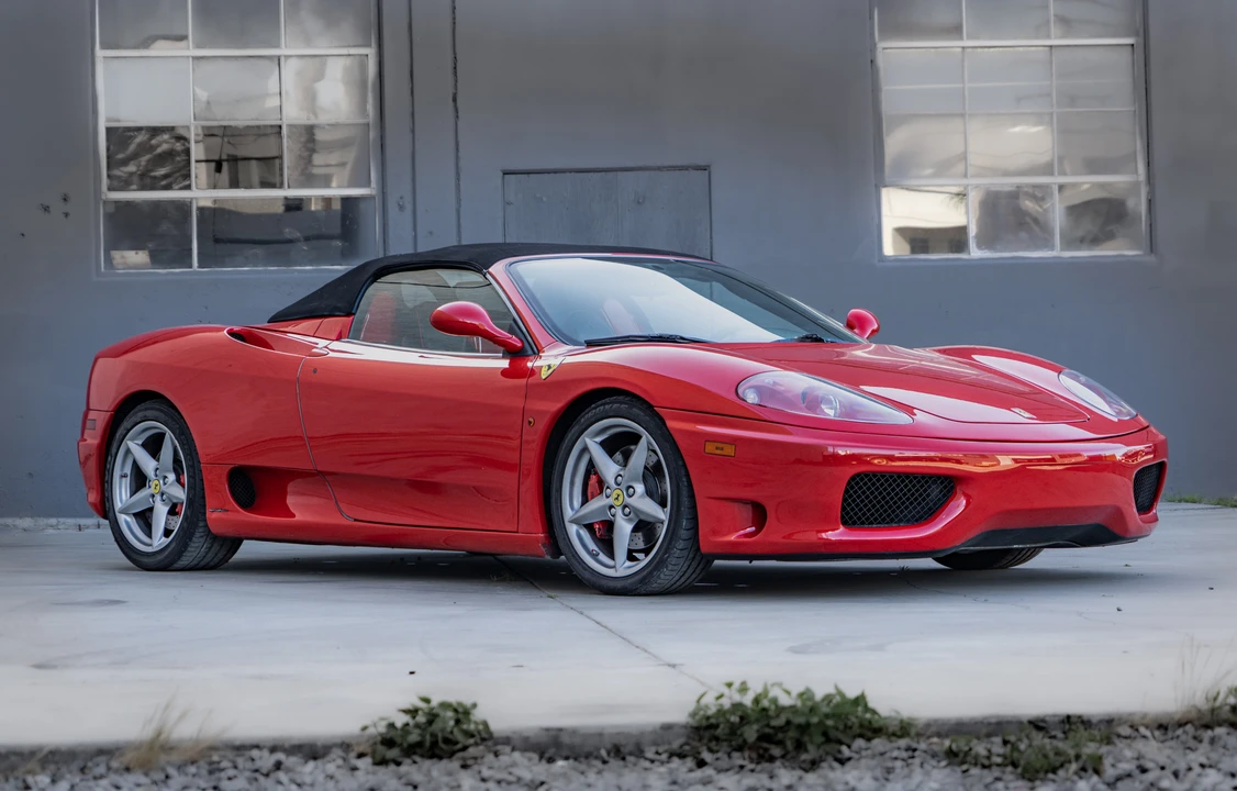 2005 Ferrari 360 Spider - Image 18 of 31