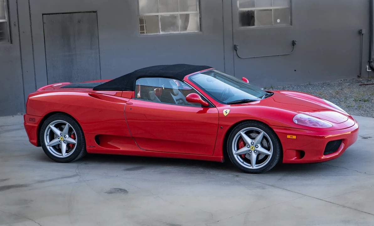 2005 Ferrari 360 Spider - Image 15 of 31