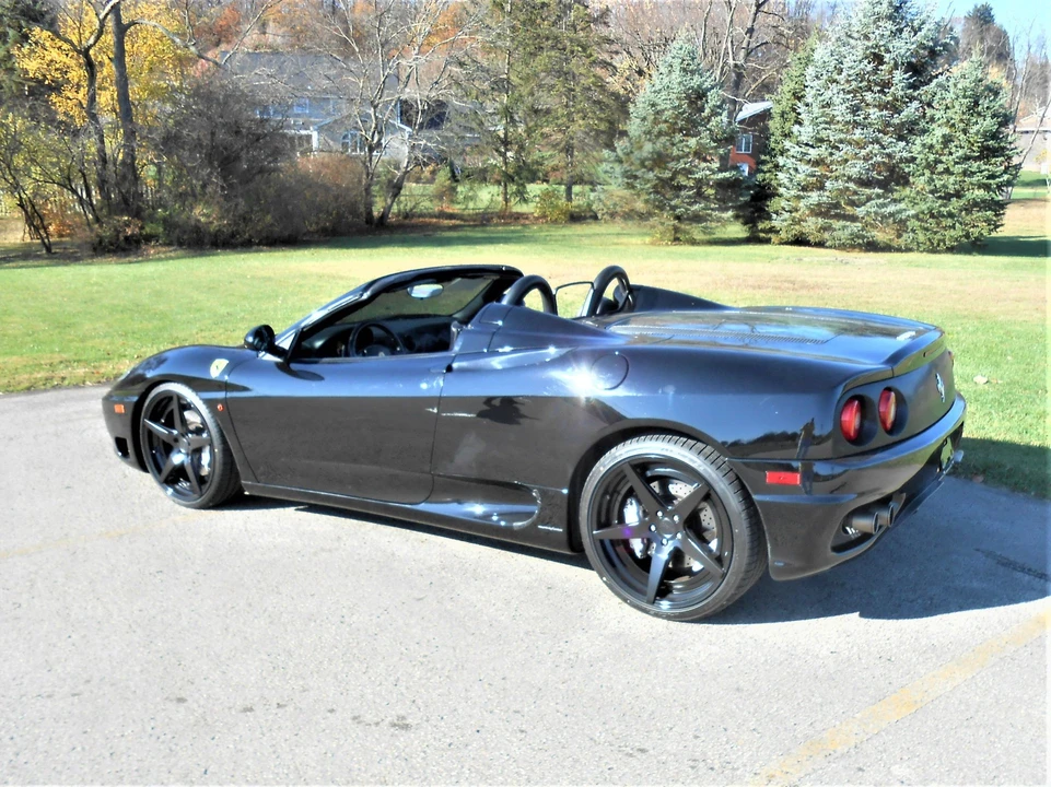 2005 Ferrari 360 Spider - Image 10 of 17