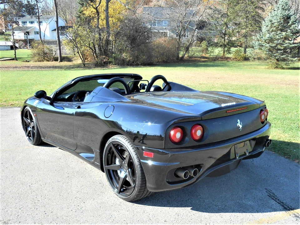 2005 Ferrari 360 Spider - Image 12 of 17
