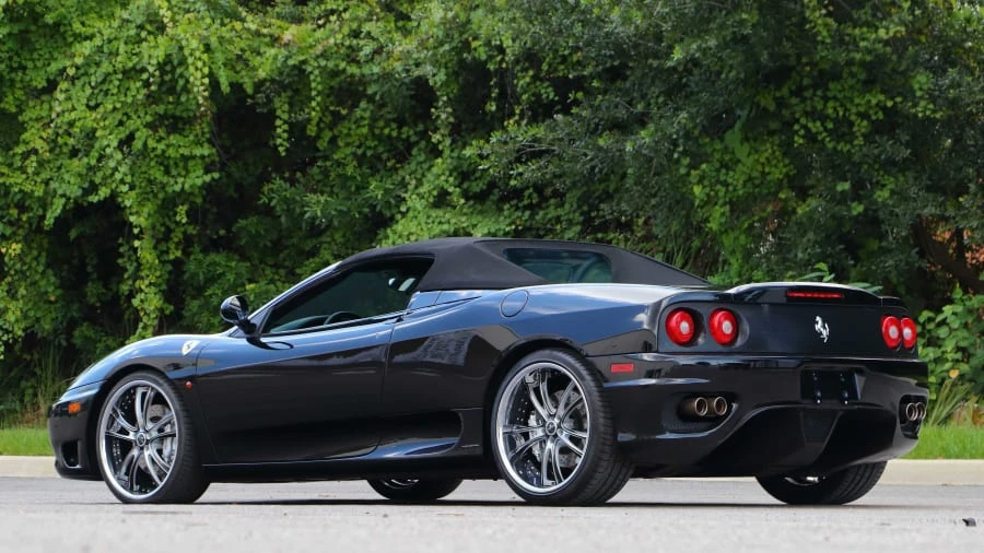 2005 Ferrari 360 Spider - Image 3 of 20