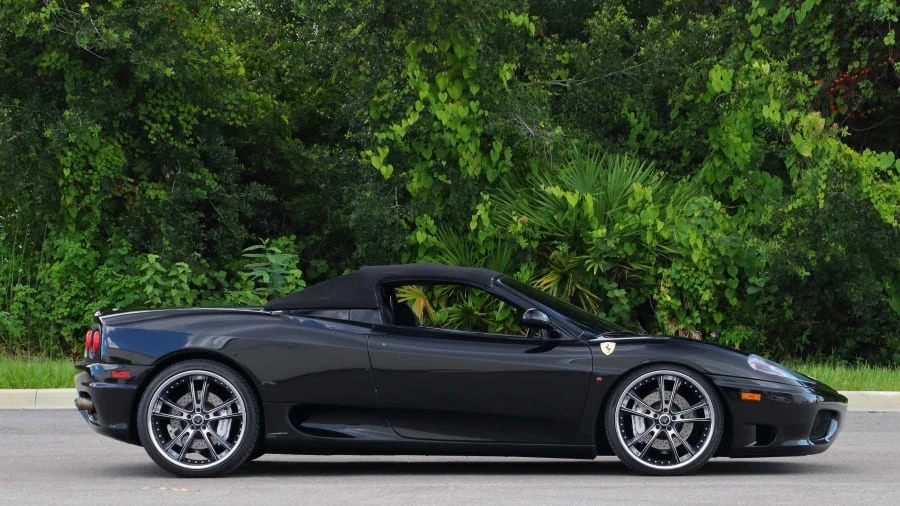 2005 Ferrari 360 Spider - Image 8 of 20
