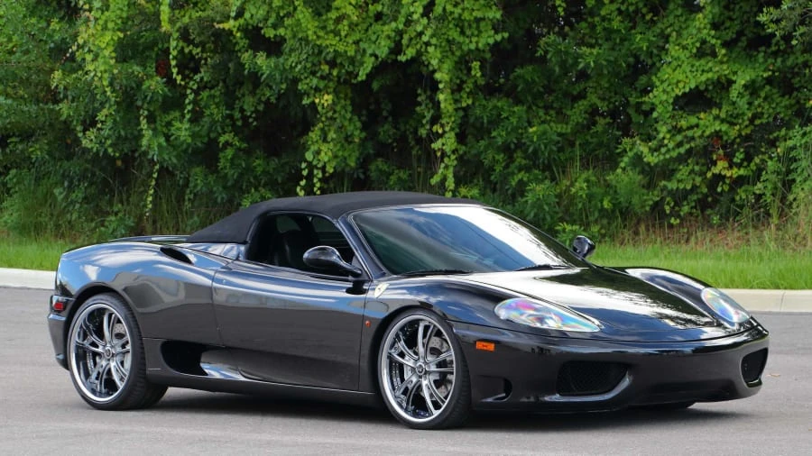 2005 Ferrari 360 Spider - Image 12 of 20
