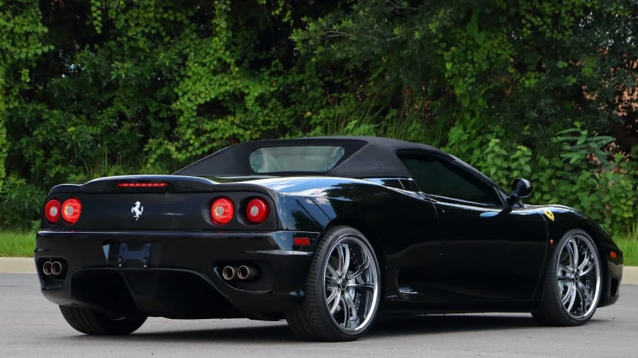 2005 Ferrari 360 Spider - Image 13 of 20