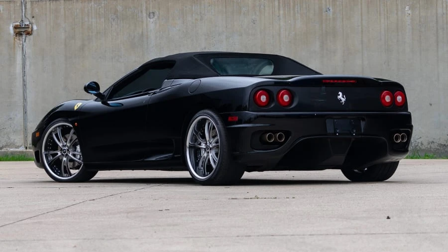 2005 Ferrari 360 Spider - Image 3 of 20