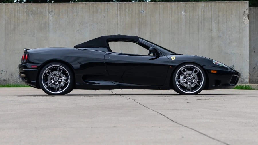 2005 Ferrari 360 Spider - Image 8 of 20