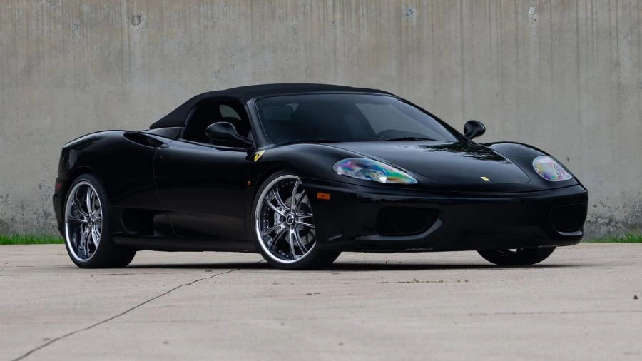 2005 Ferrari 360 Spider - Image 12 of 20