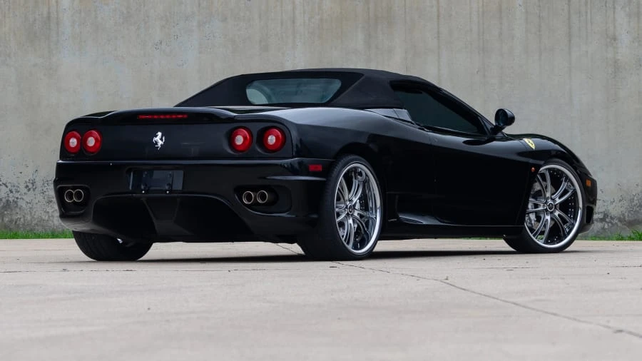 2005 Ferrari 360 Spider - Image 13 of 20