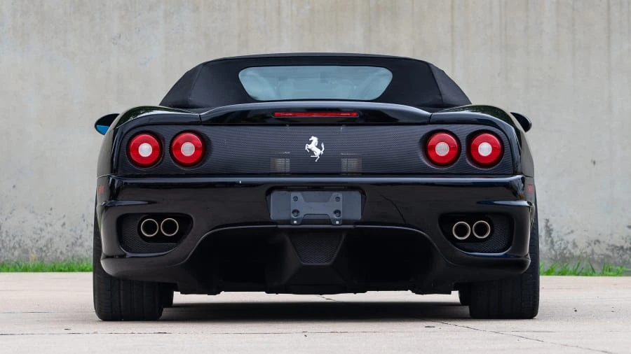 2005 Ferrari 360 Spider - Image 15 of 20