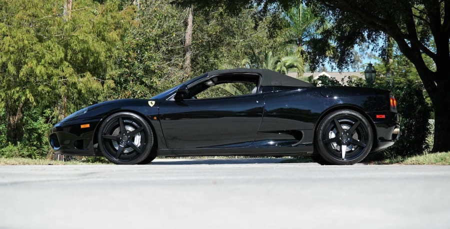 2005 Ferrari 360 Spider - Image 12 of 20
